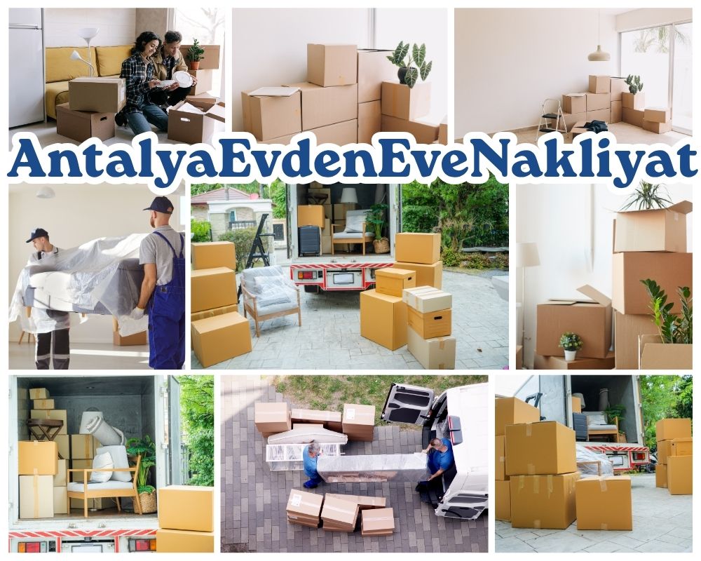 Antalya Talas Asansörlü Evden Eve Nakliyat